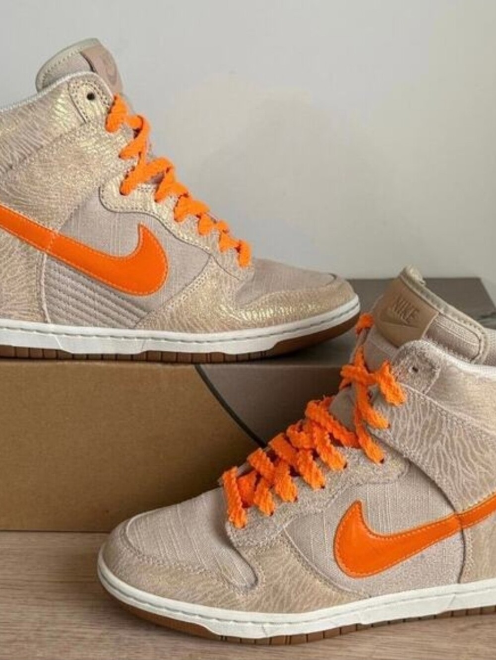 Nike Dunk Sky High Wedges